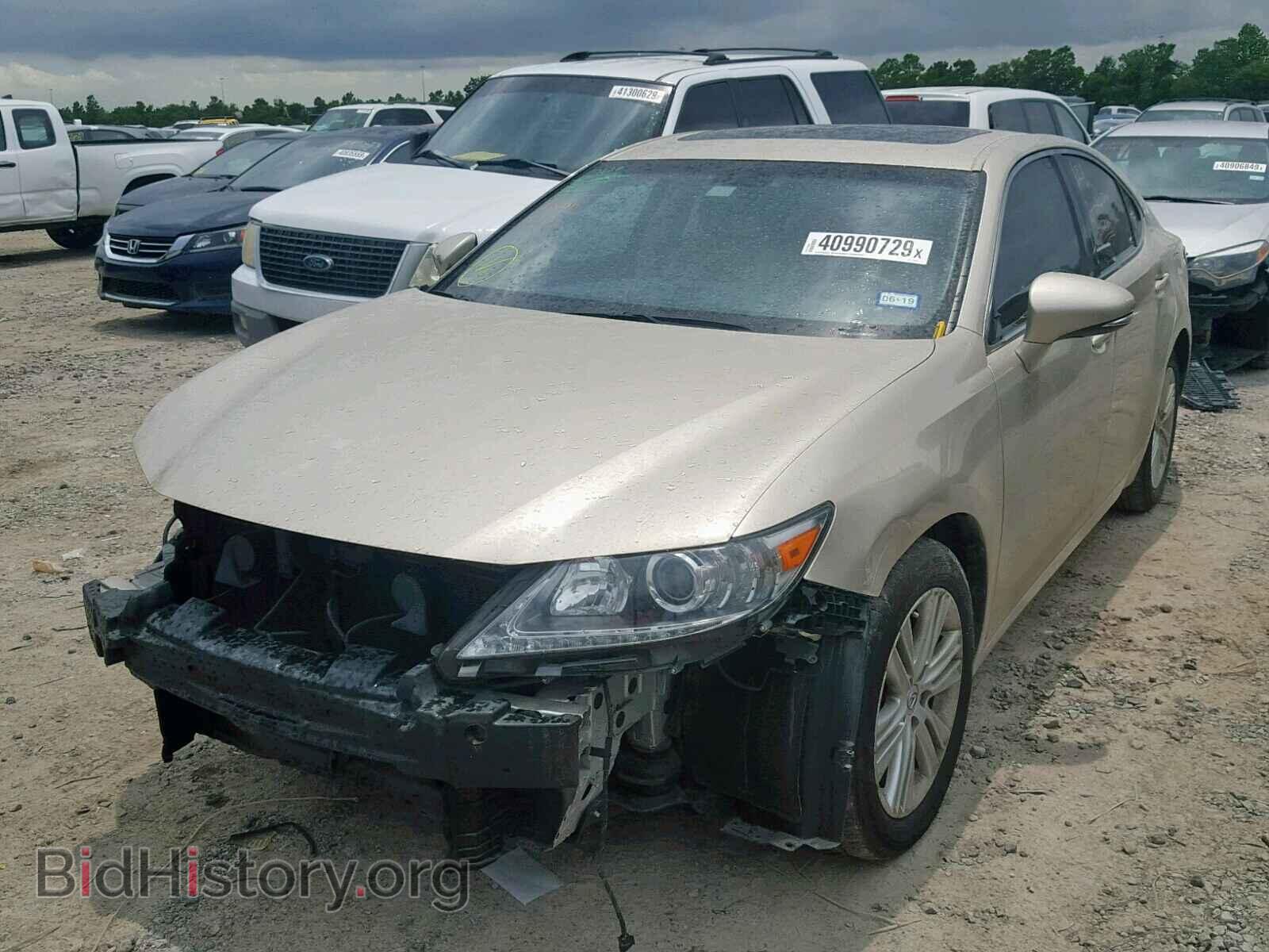 2014 LEXUS ES350 - VIN: JTHBK1GG2E2101014 - Фото 2