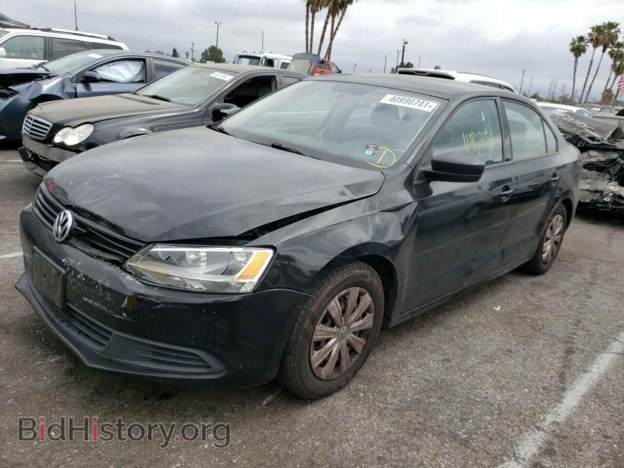 2014 VOLKSWAGEN JETTA - VIN: 3VW2K7AJ5EM390906 - Фото 2