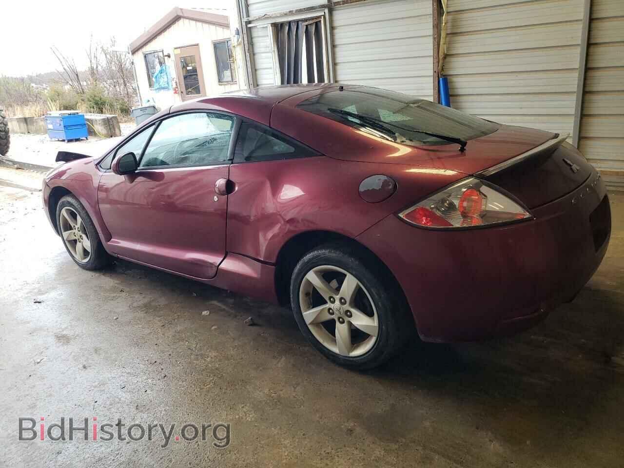 2007 MITSUBISHI ECLIPSE - VIN: 4A3AK34T37E002212 - Photo 2