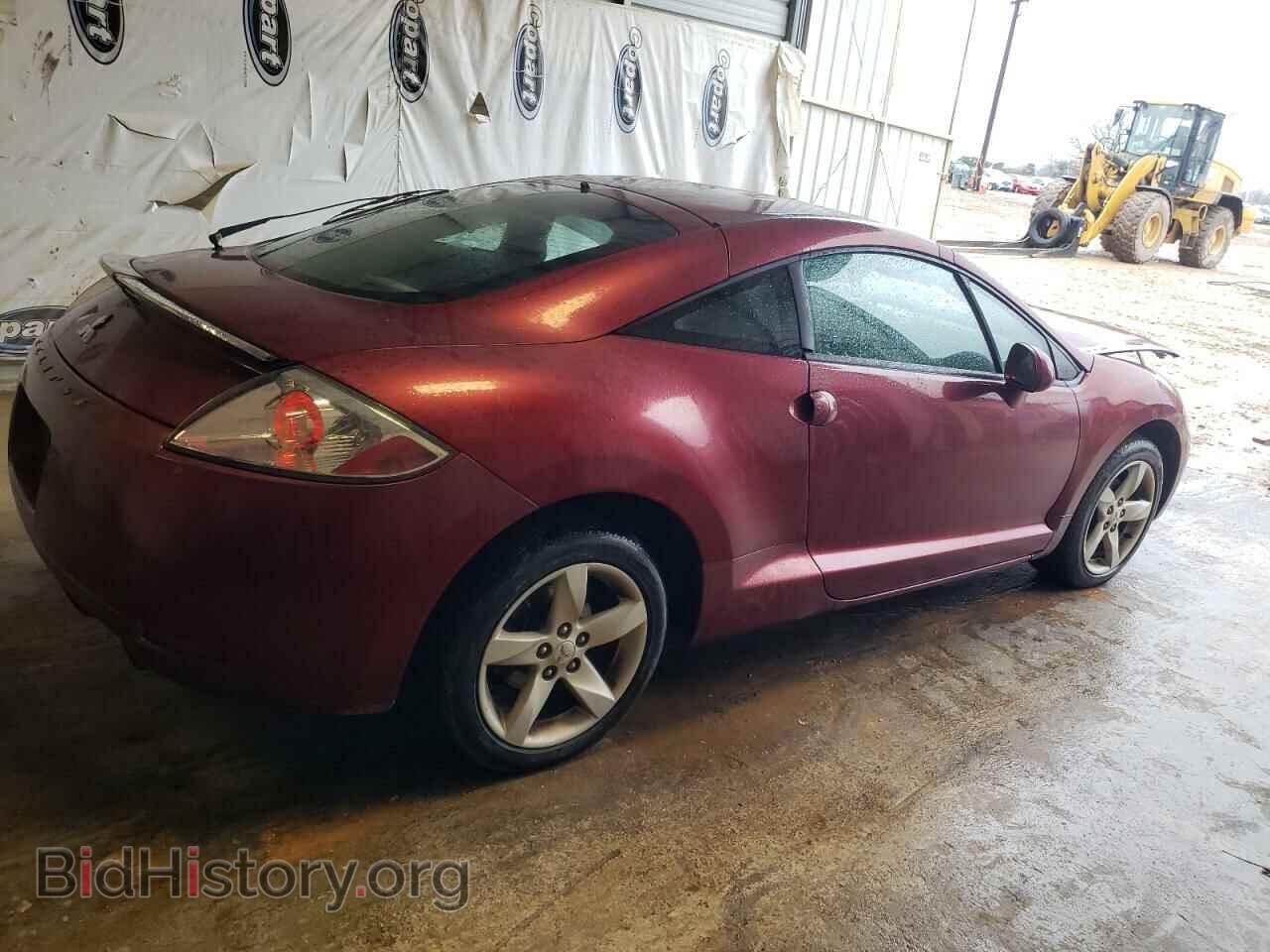 2007 MITSUBISHI ECLIPSE - VIN: 4A3AK34T37E002212 - Photo 3