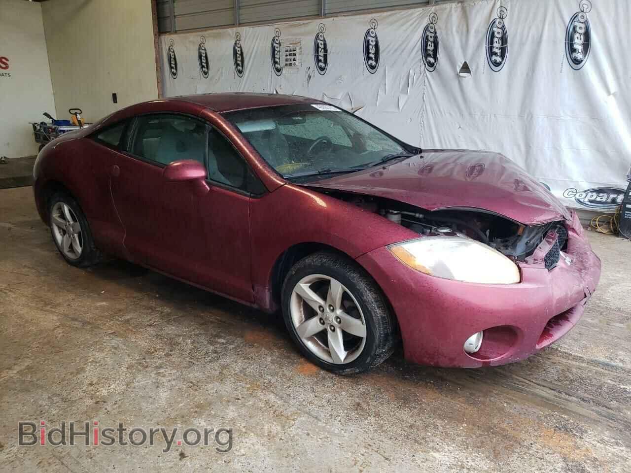2007 MITSUBISHI ECLIPSE - VIN: 4A3AK34T37E002212 - Photo 4