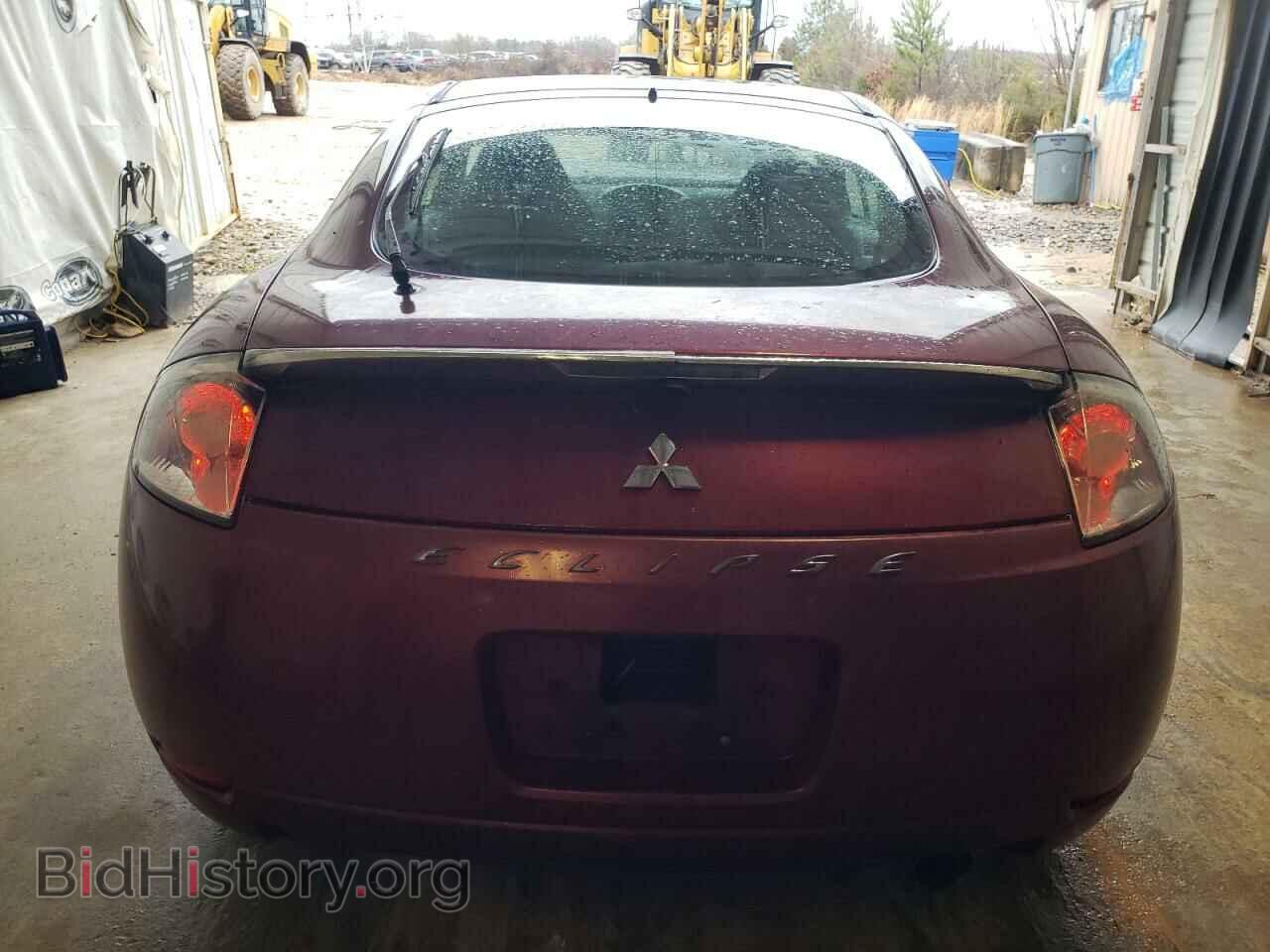 2007 MITSUBISHI ECLIPSE - VIN: 4A3AK34T37E002212 - Photo 6