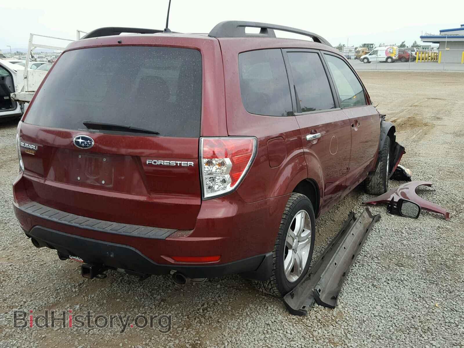 2009 SUBARU FORESTER - VIN: JF2SH63629H795945 - Фото 4