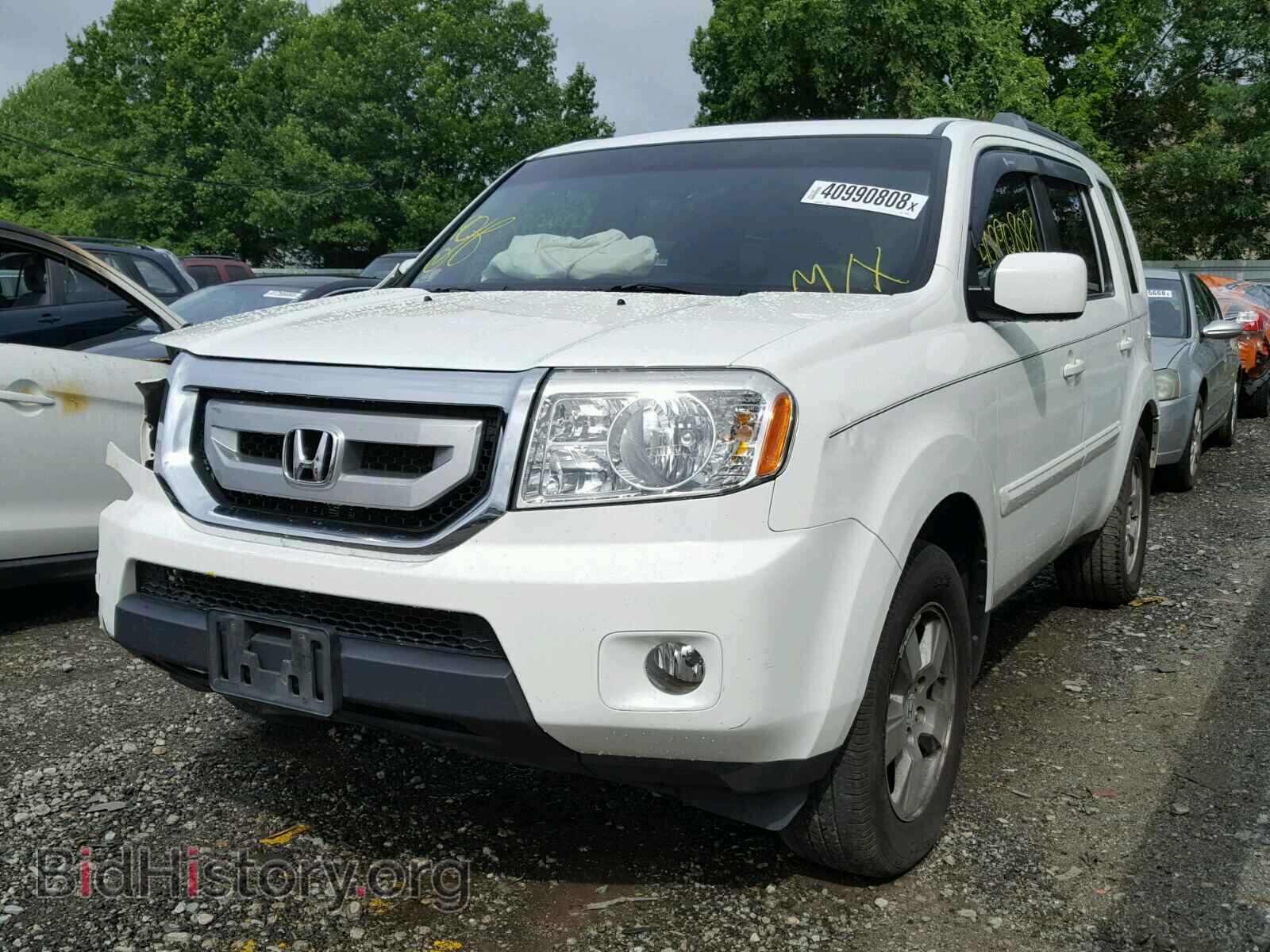 2011 HONDA PILOT EX - VIN: 5FNYF4H46BB011976 - Фото 2