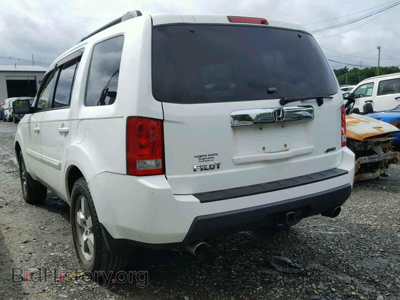 2011 HONDA PILOT EX - VIN: 5FNYF4H46BB011976 - Фото 3