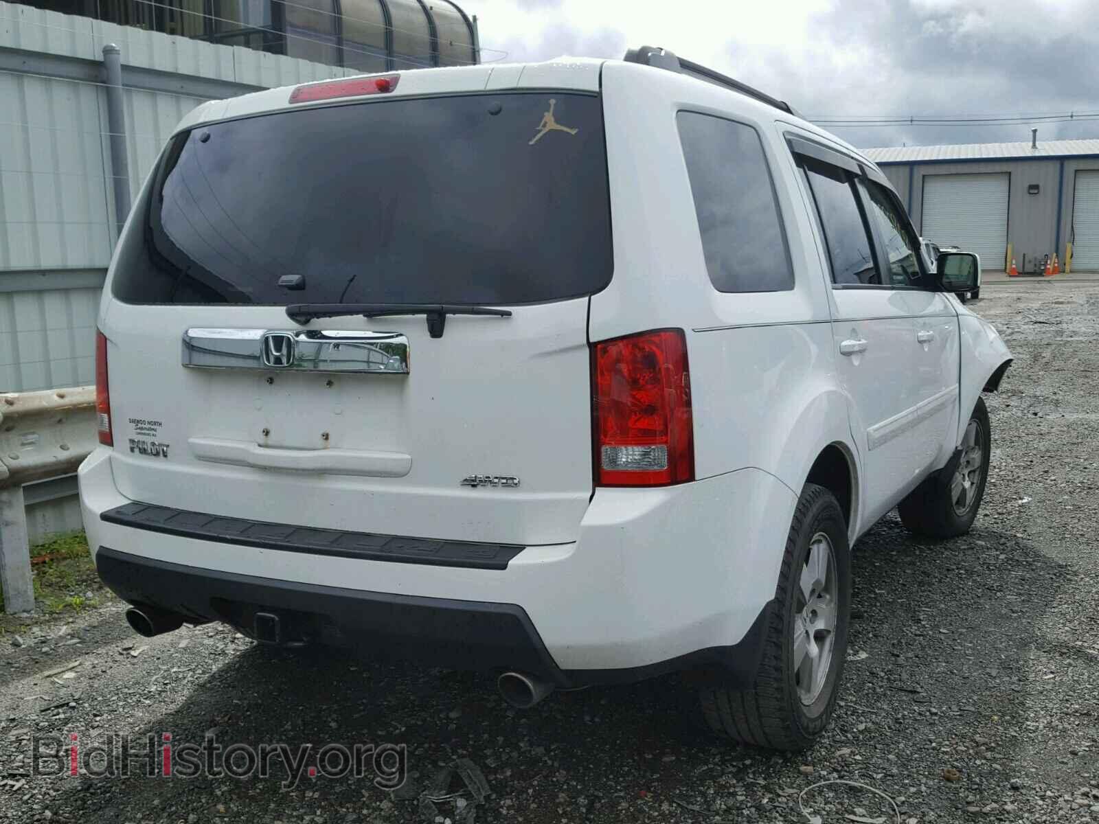 2011 HONDA PILOT EX - VIN: 5FNYF4H46BB011976 - Фото 4