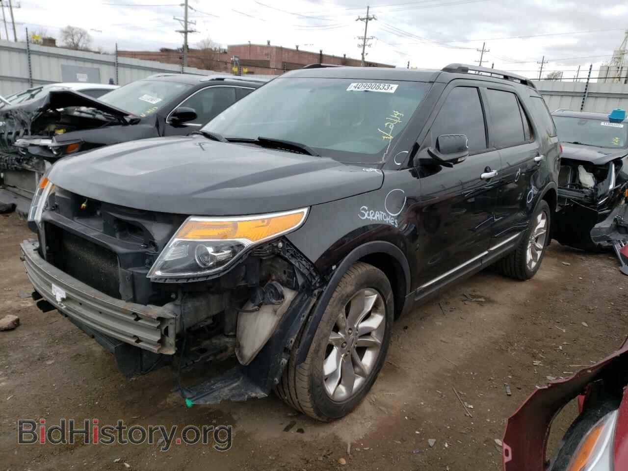 Photo 1FM5K8F8XDGB68717 - FORD EXPLORER 2013