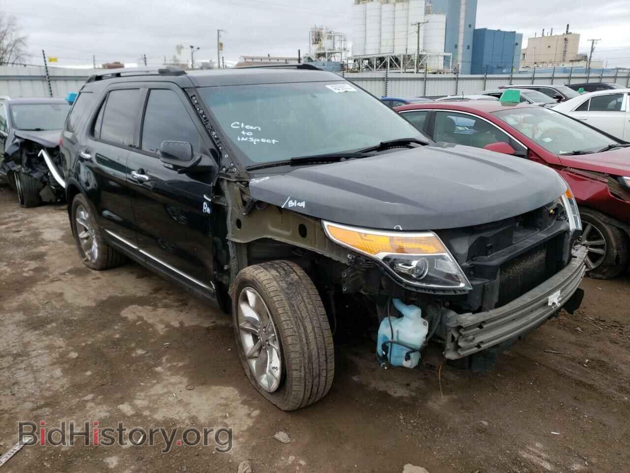 2013 FORD EXPLORER - VIN: 1FM5K8F8XDGB68717 - Фото 4
