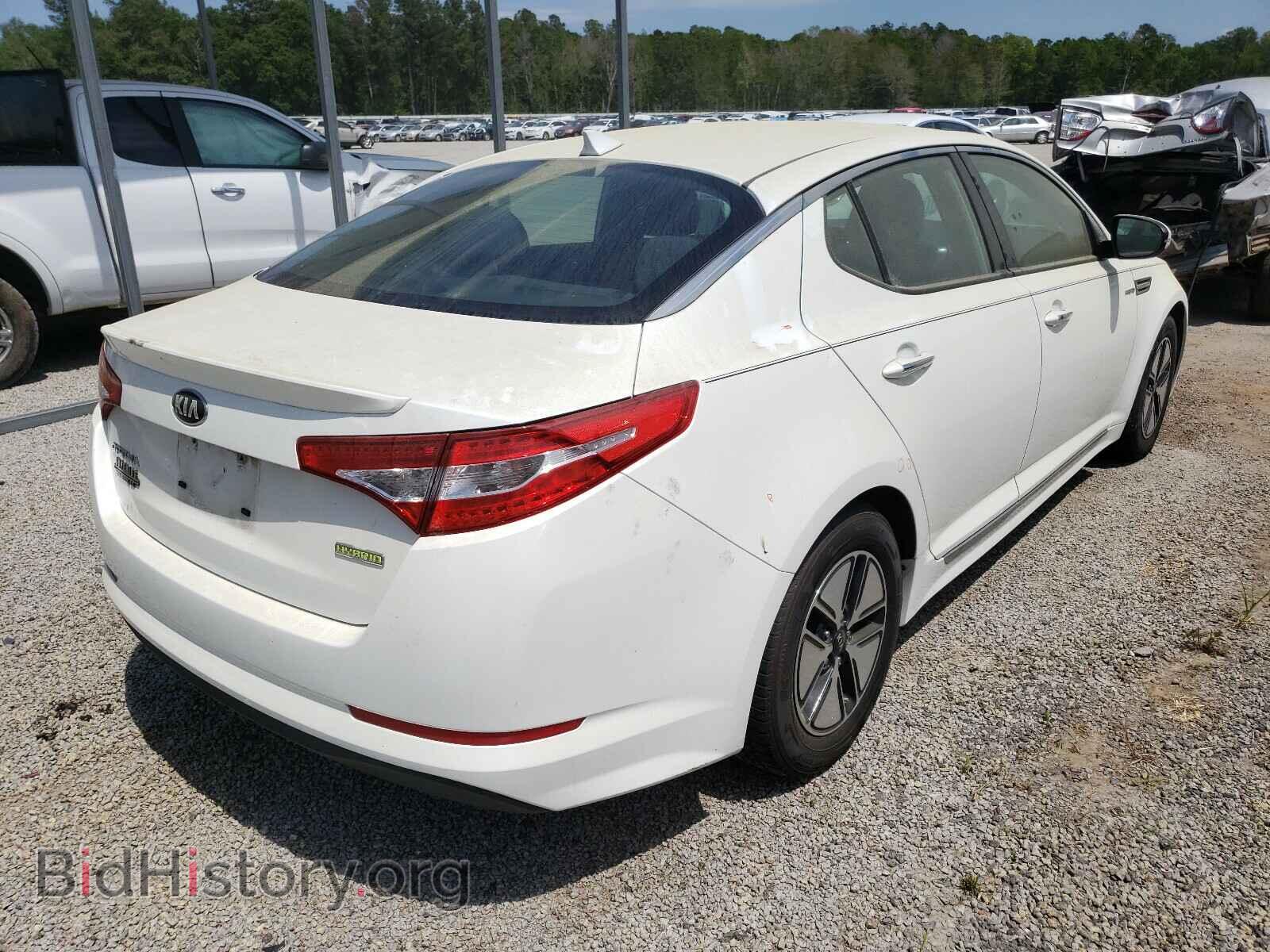 2013 KIA OPTIMA - VIN: KNAGM4AD3D5058394 - Photo 4