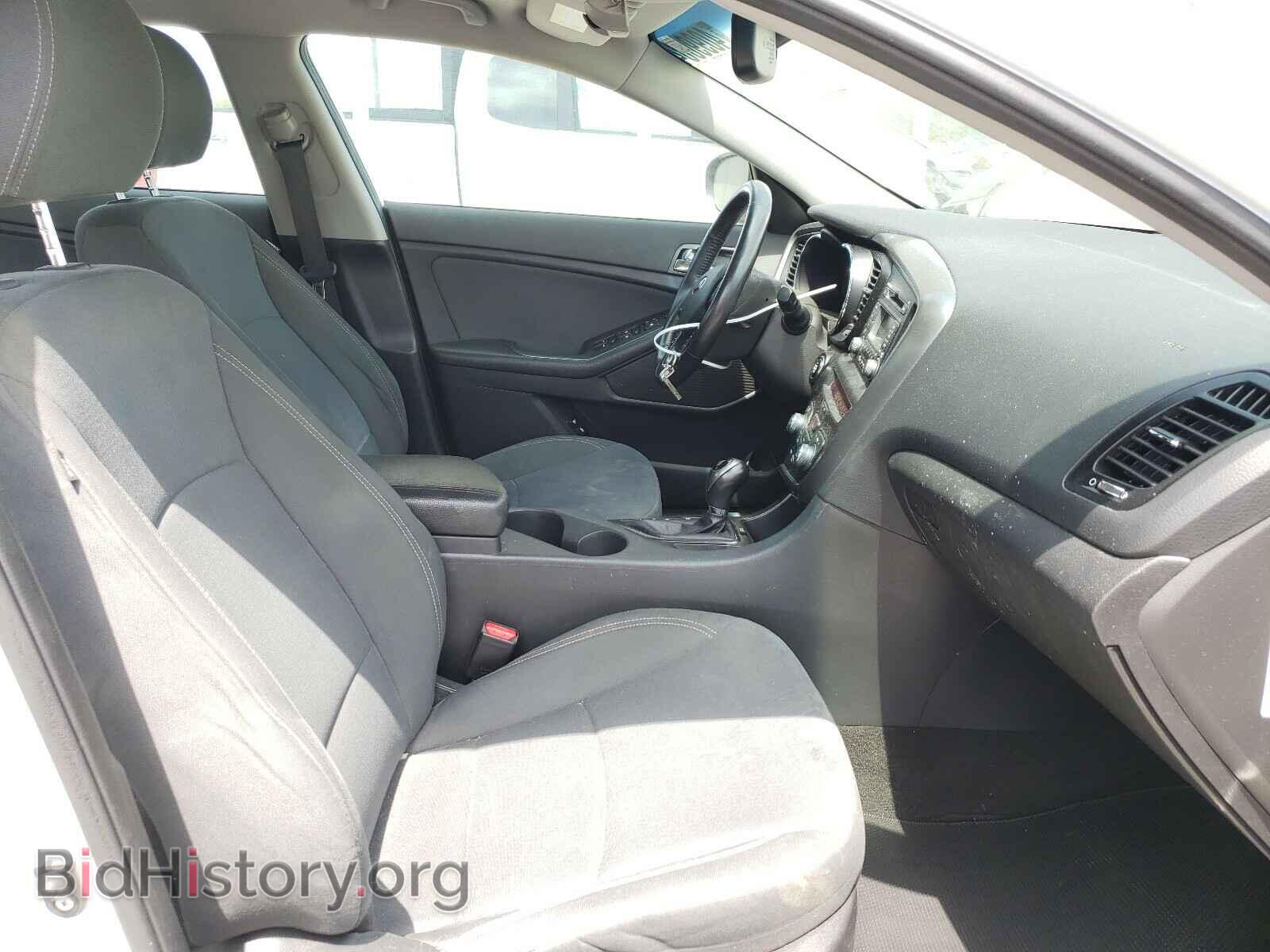 2013 KIA OPTIMA - VIN: KNAGM4AD3D5058394 - Photo 5