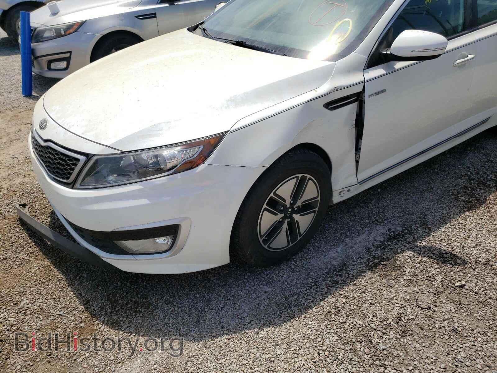 2013 KIA OPTIMA - VIN: KNAGM4AD3D5058394 - Photo 9