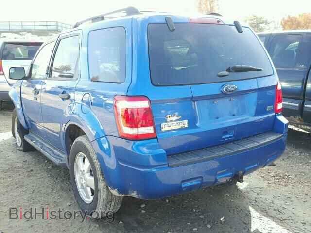 2012 FORD ESCAPE - VIN: 1FMCU9DG7CKA28900 - Фото 3