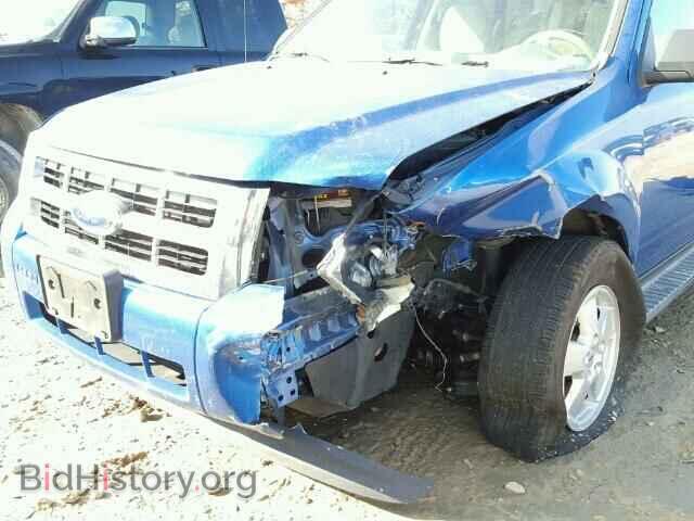 2012 FORD ESCAPE - VIN: 1FMCU9DG7CKA28900 - Фото 9