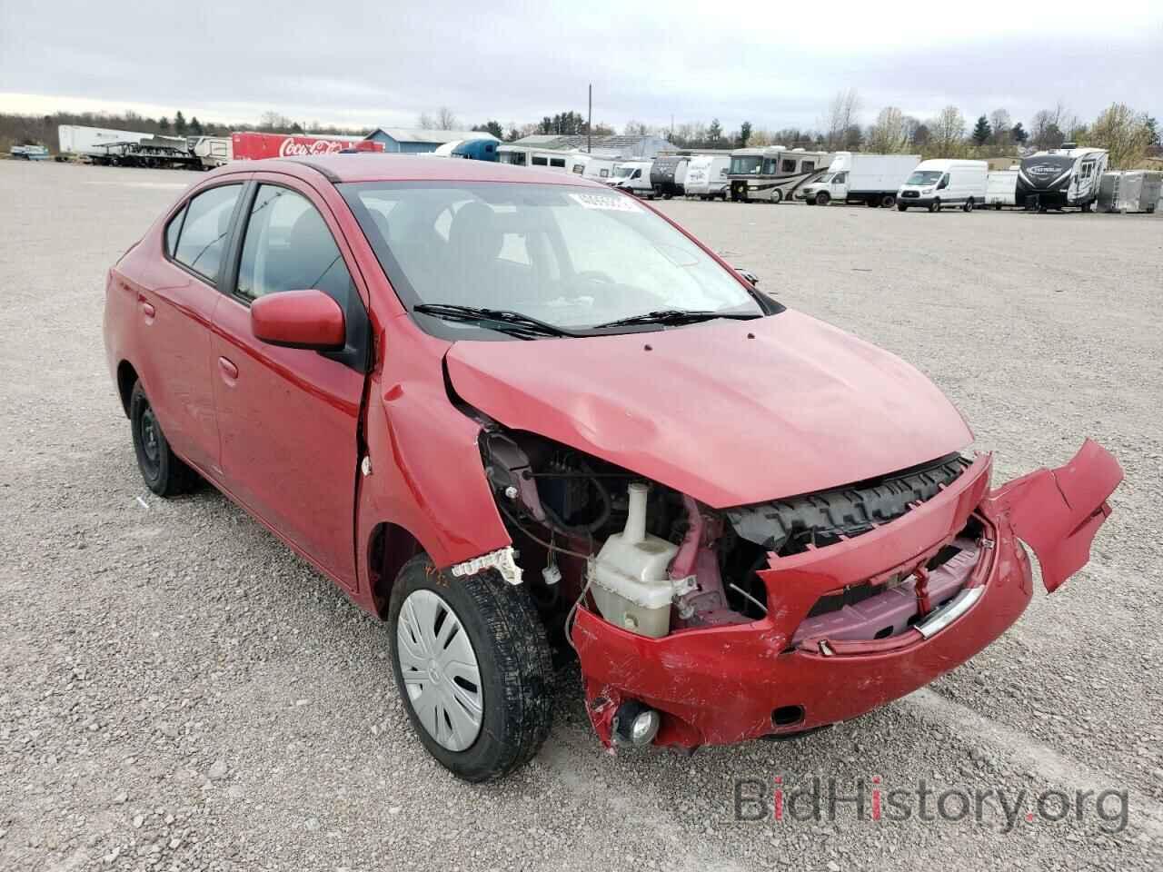 Photo ML32F3FJ0HHF08884 - MITSUBISHI MIRAGE 2017