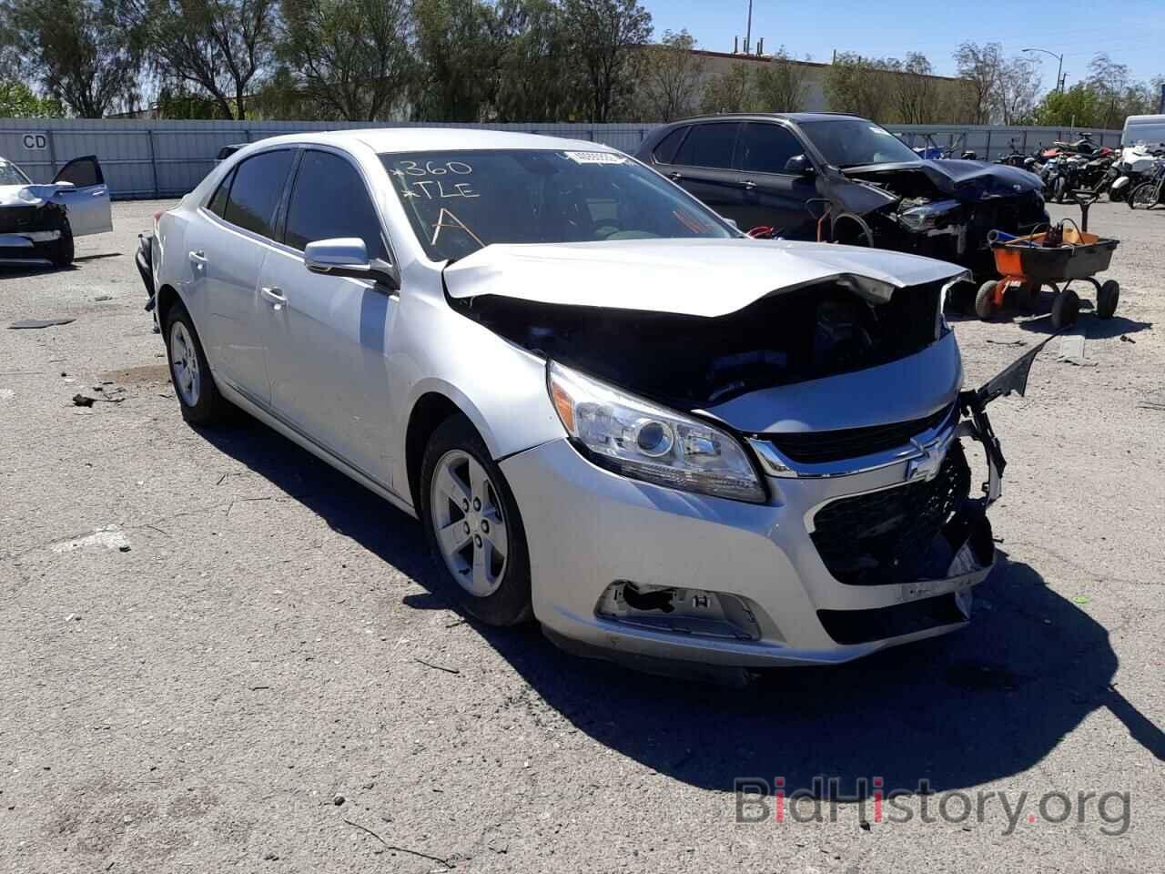 Photo 1G11C5SA6GF142030 - CHEVROLET MALIBU 2016