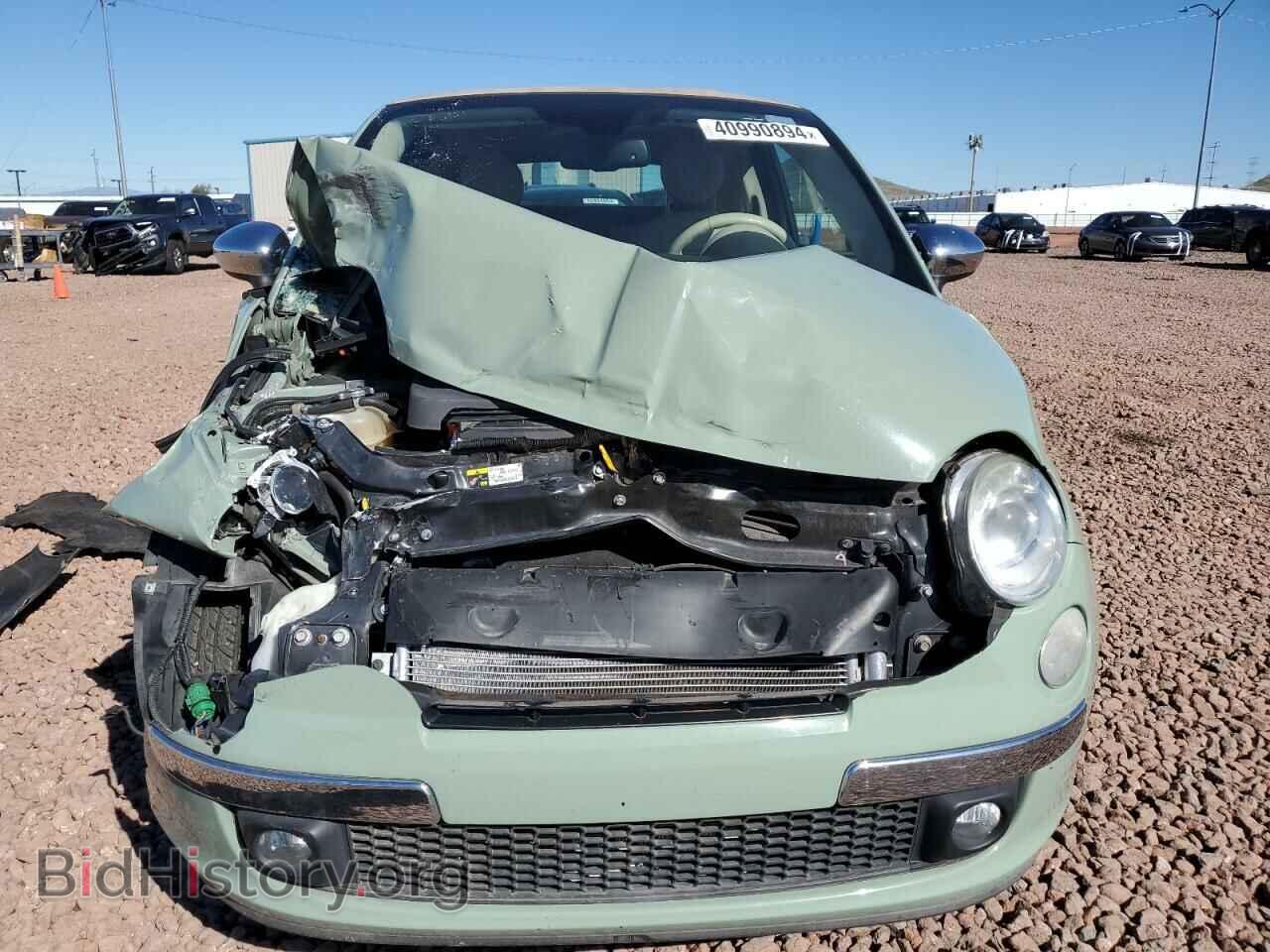 2013 FIAT 500 - VIN: 3C3CFFER1DT738974 - Фото 5