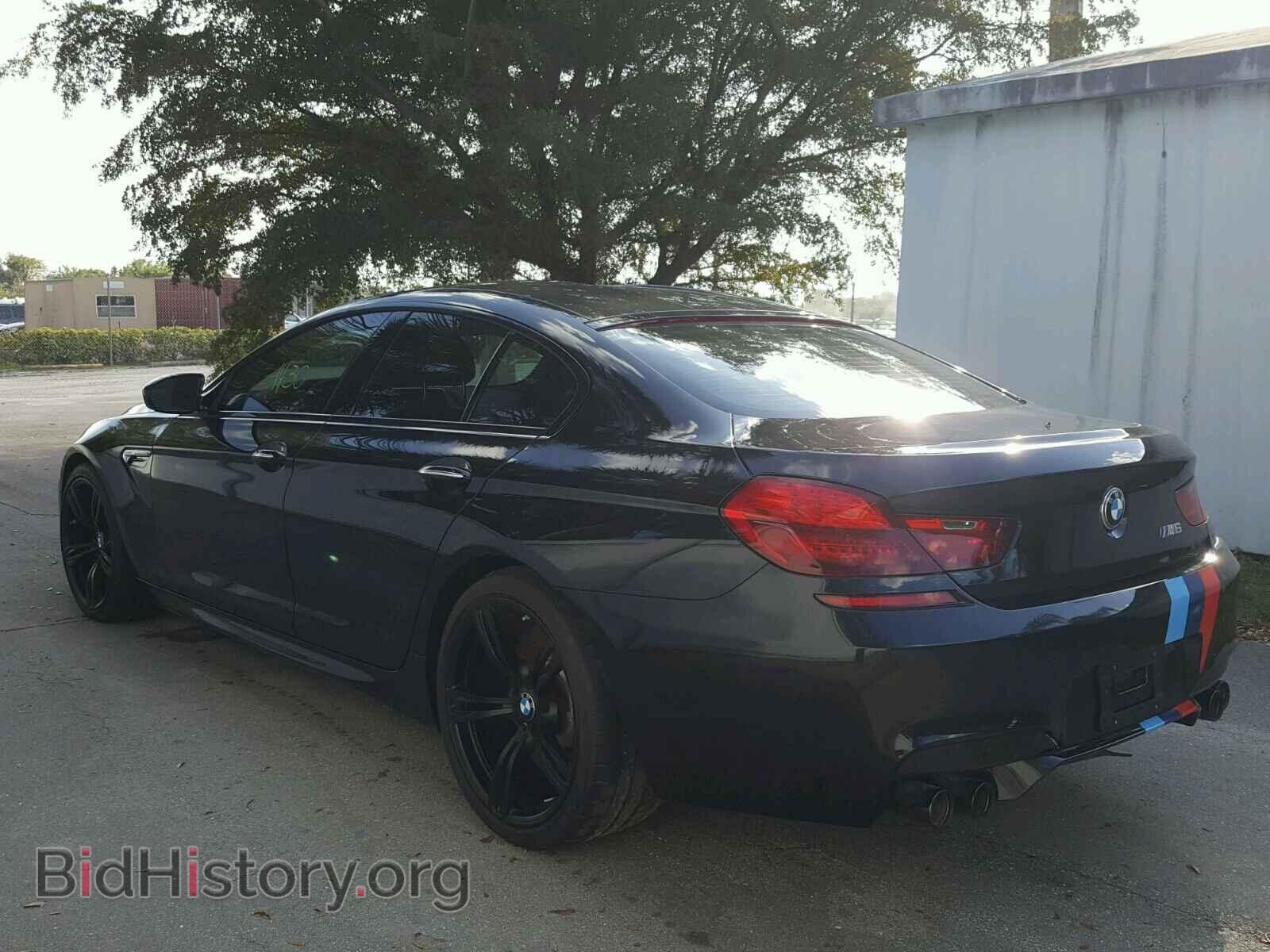 2017 BMW M6 - VIN: WBS6E9C59HG437501 - Фото 3