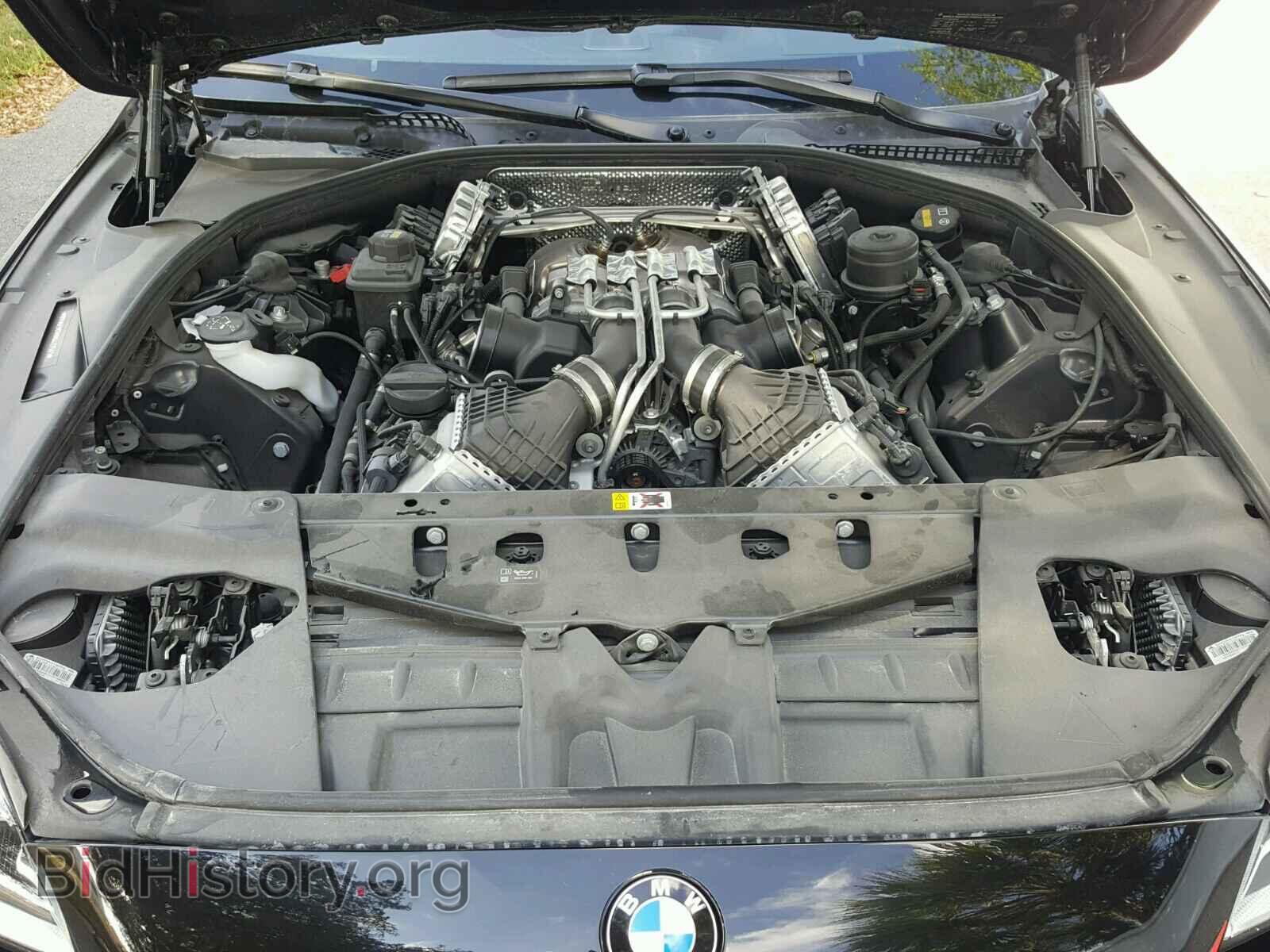 2017 BMW M6 - VIN: WBS6E9C59HG437501 - Фото 7