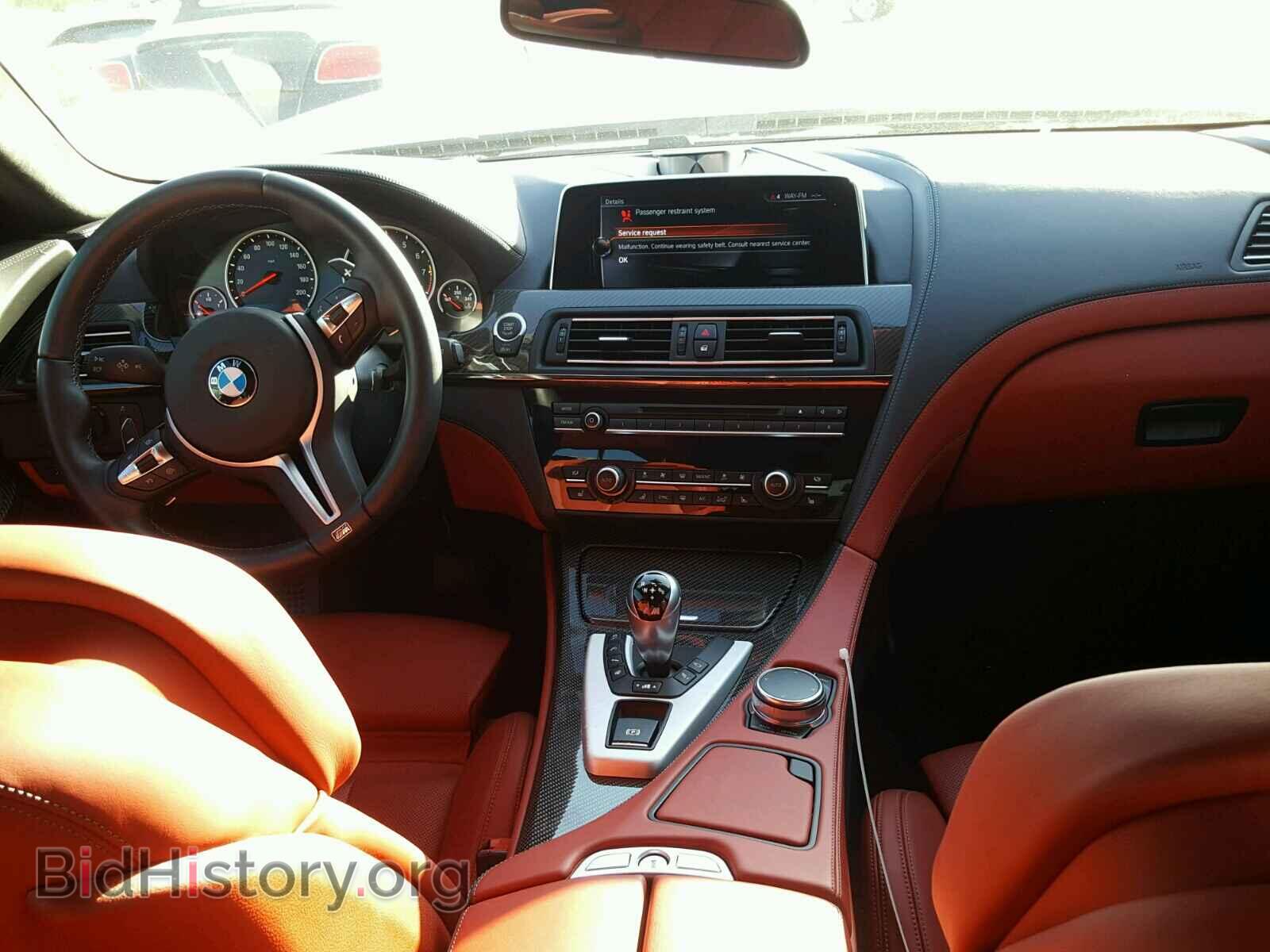 2017 BMW M6 - VIN: WBS6E9C59HG437501 - Фото 9