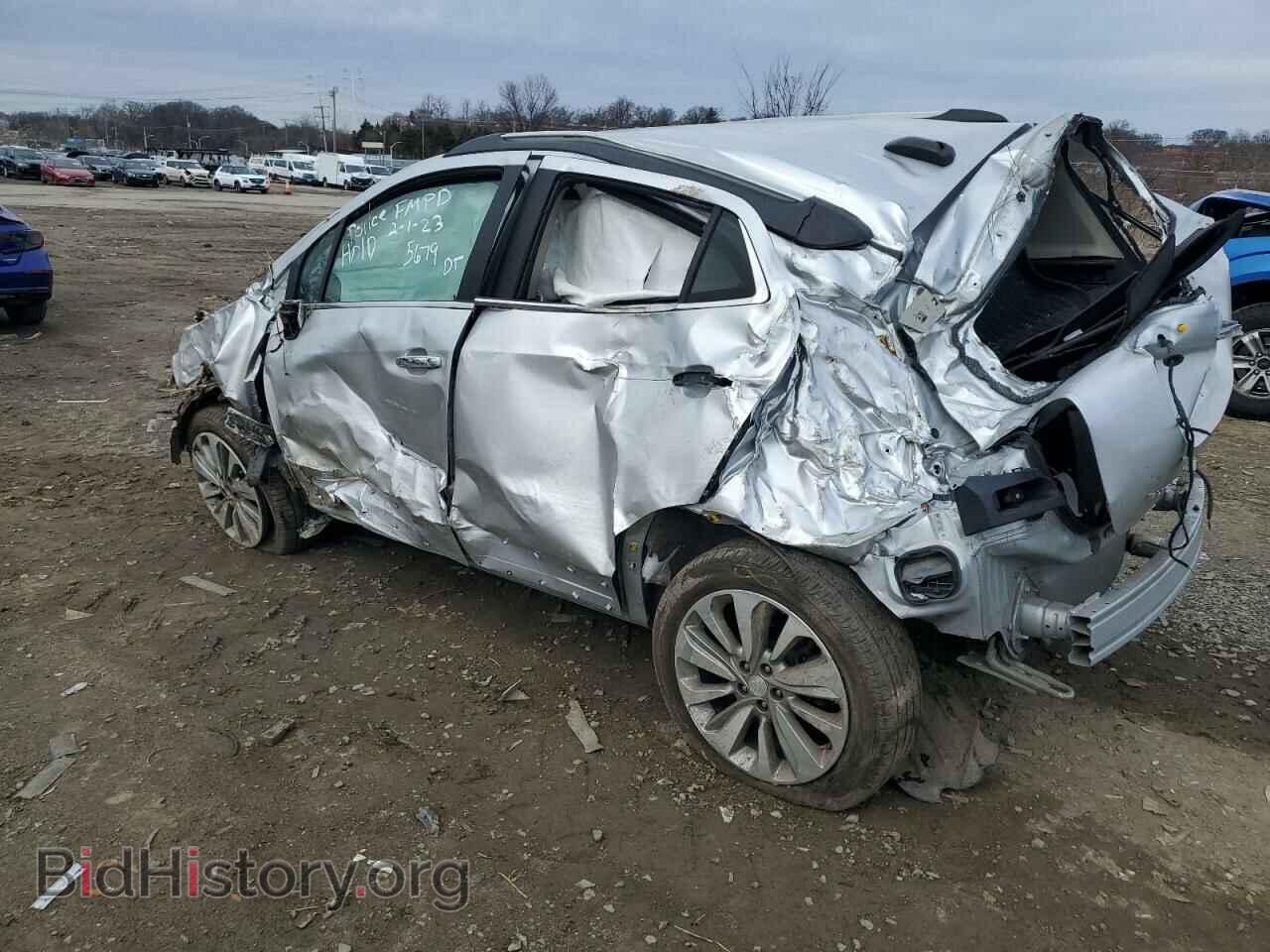 2017 BUICK ENCORE - VIN: KL4CJASB7HB235679 - Фото 2