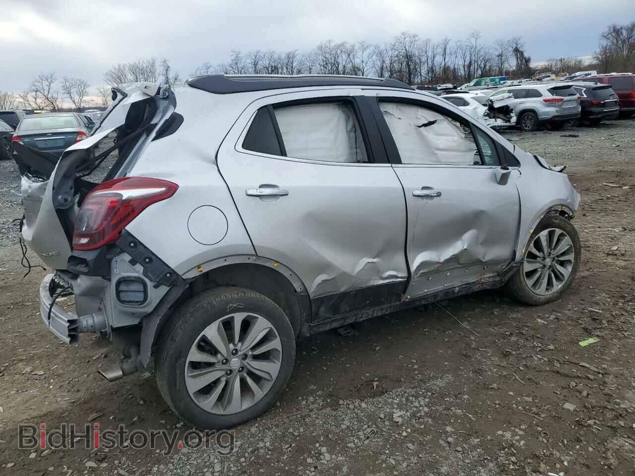 2017 BUICK ENCORE - VIN: KL4CJASB7HB235679 - Фото 3