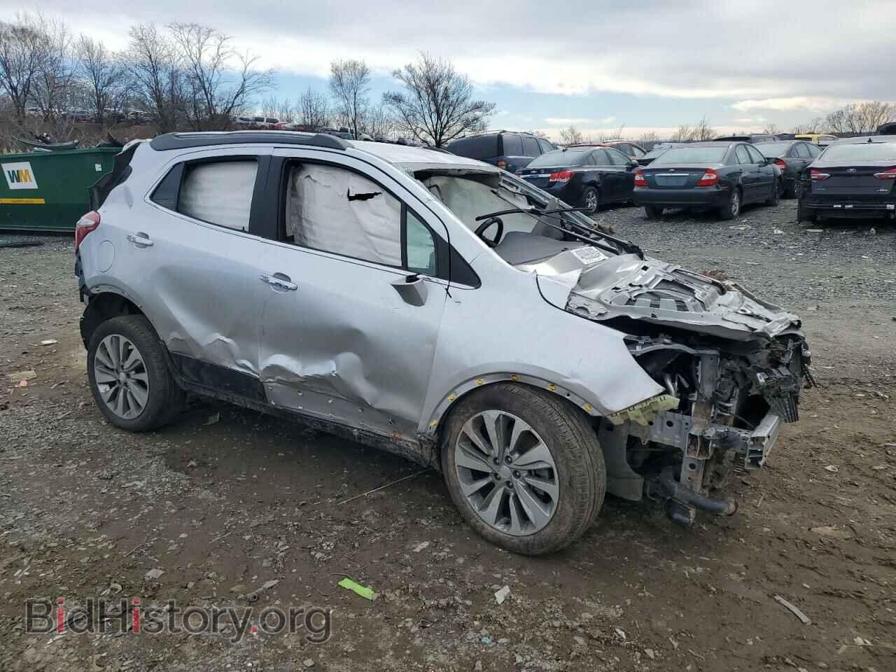 2017 BUICK ENCORE - VIN: KL4CJASB7HB235679 - Фото 4