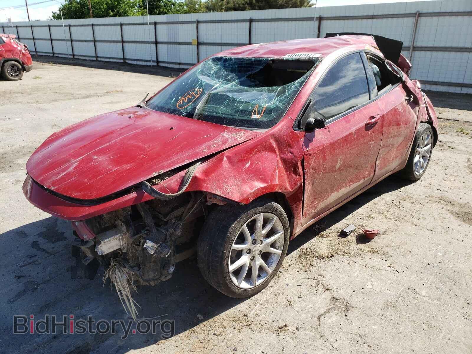 2013 DODGE DART - VIN: 1C3CDFBA7DD123405 - Фото 2
