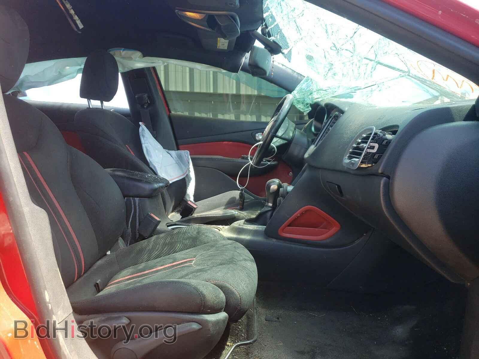 2013 DODGE DART - VIN: 1C3CDFBA7DD123405 - Фото 5