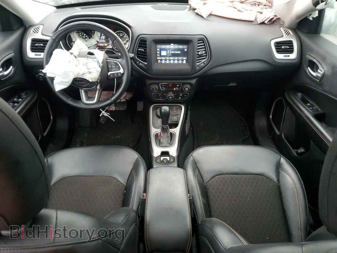 2020 JEEP COMPASS - VIN: 3C4NJDBBXLT222089 - Photo 8