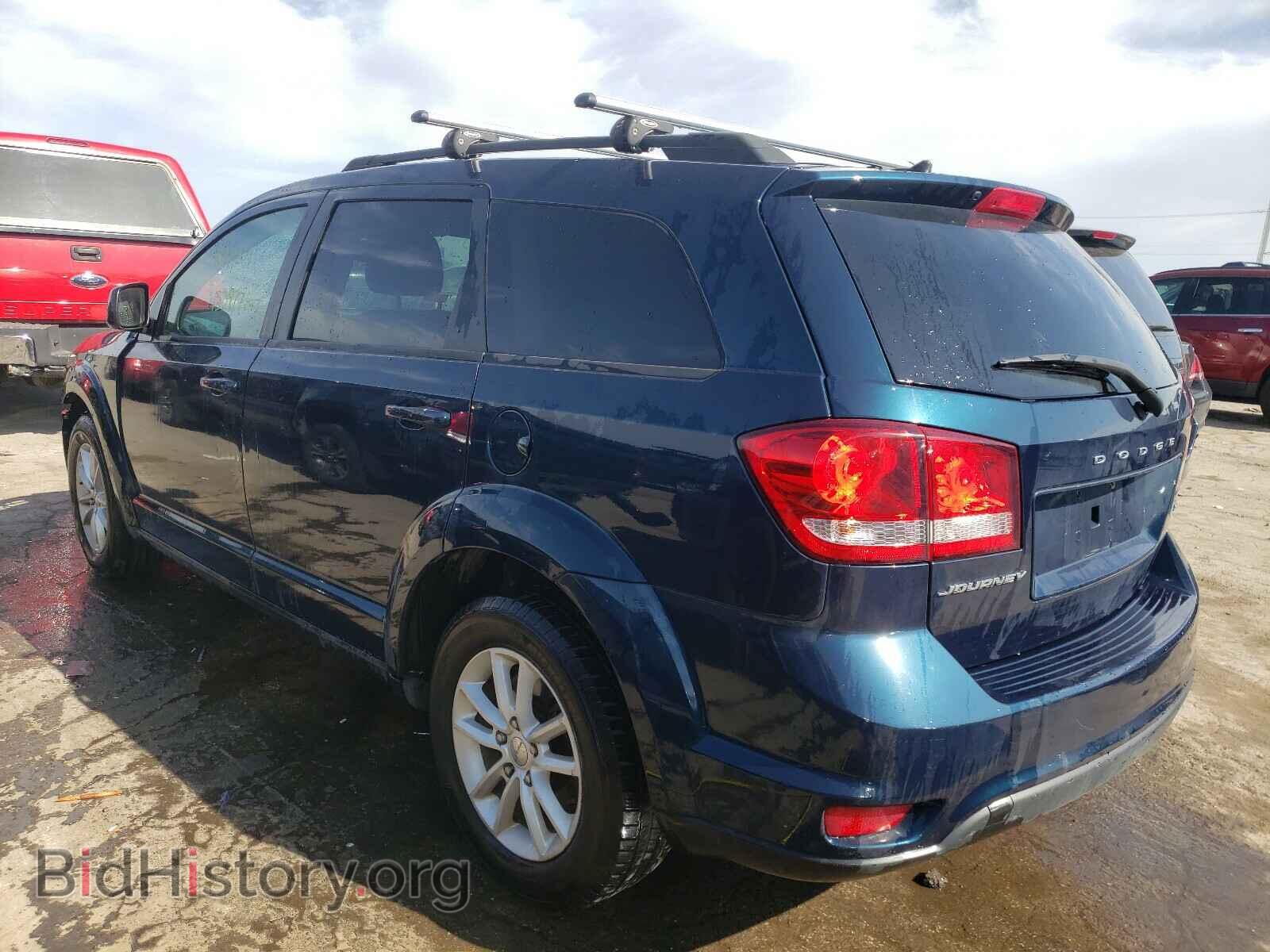 2014 DODGE JOURNEY - VIN: 3C4PDCBB1ET118930 - Фото 3