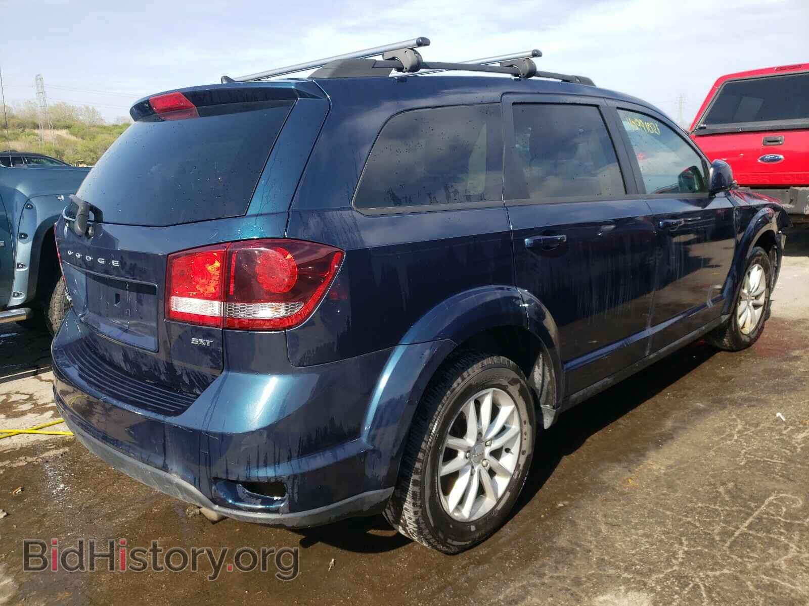 2014 DODGE JOURNEY - VIN: 3C4PDCBB1ET118930 - Фото 4