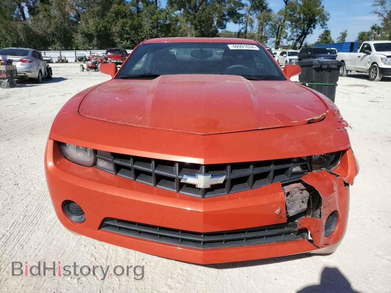 2012 CHEVROLET CAMARO - VIN: 2G1FA1E32C9200641 - Фото 5