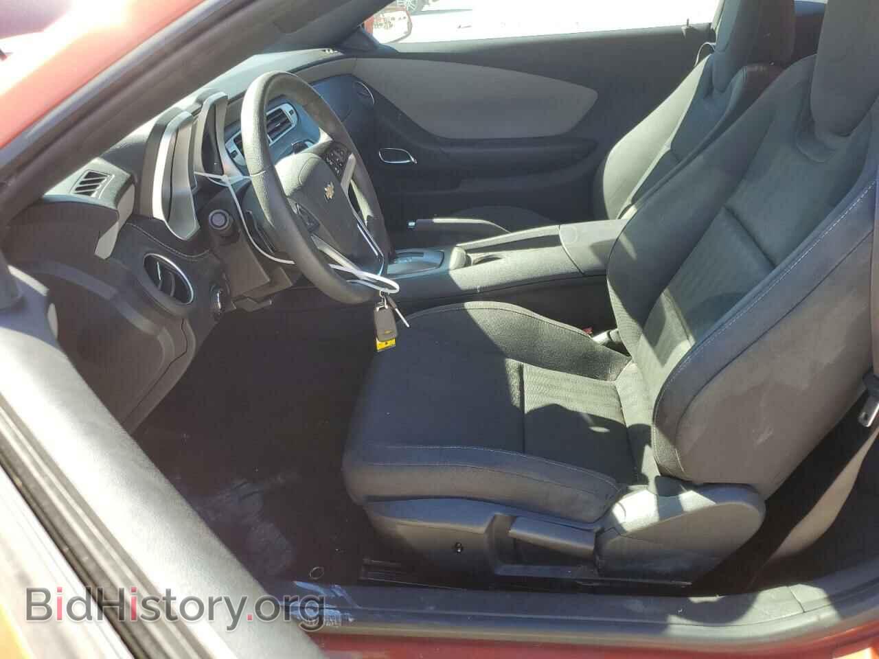 2012 CHEVROLET CAMARO - VIN: 2G1FA1E32C9200641 - Фото 7