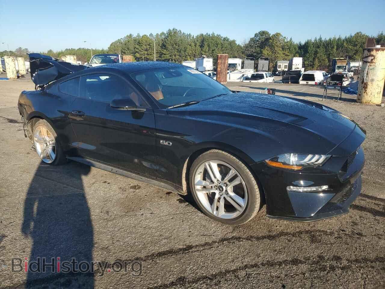 2021 FORD MUSTANG - VIN: 1FA6P8CFXM5118513 - Фото 4