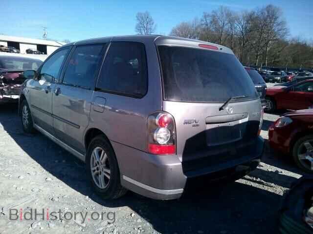 2004 MAZDA MPV - VIN: JM3LW28A740504496 - Фото 3