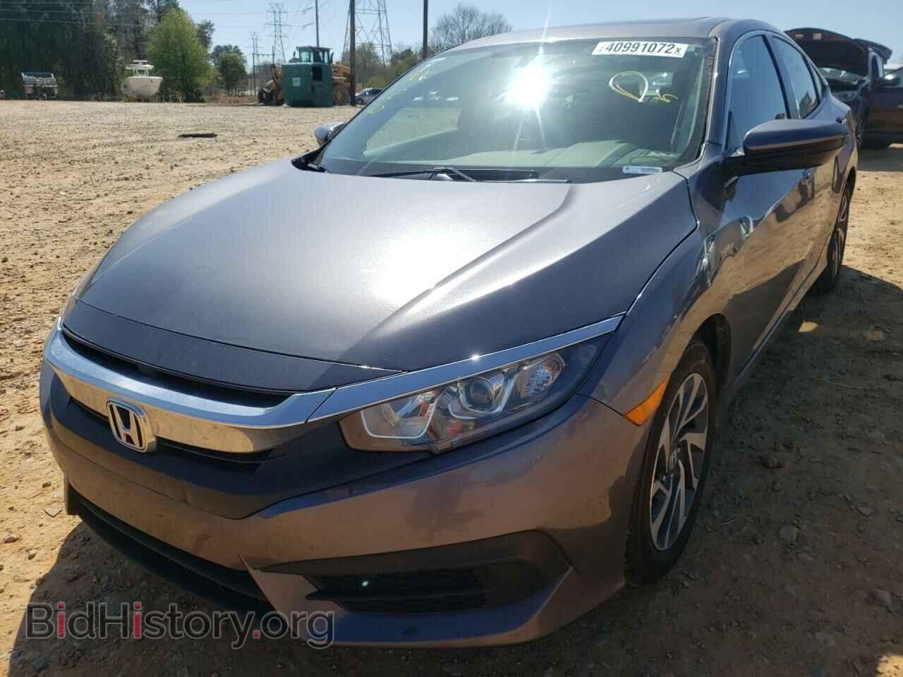 2017 HONDA CIVIC - VIN: 19XFC2F75HE038277 - Фото 2