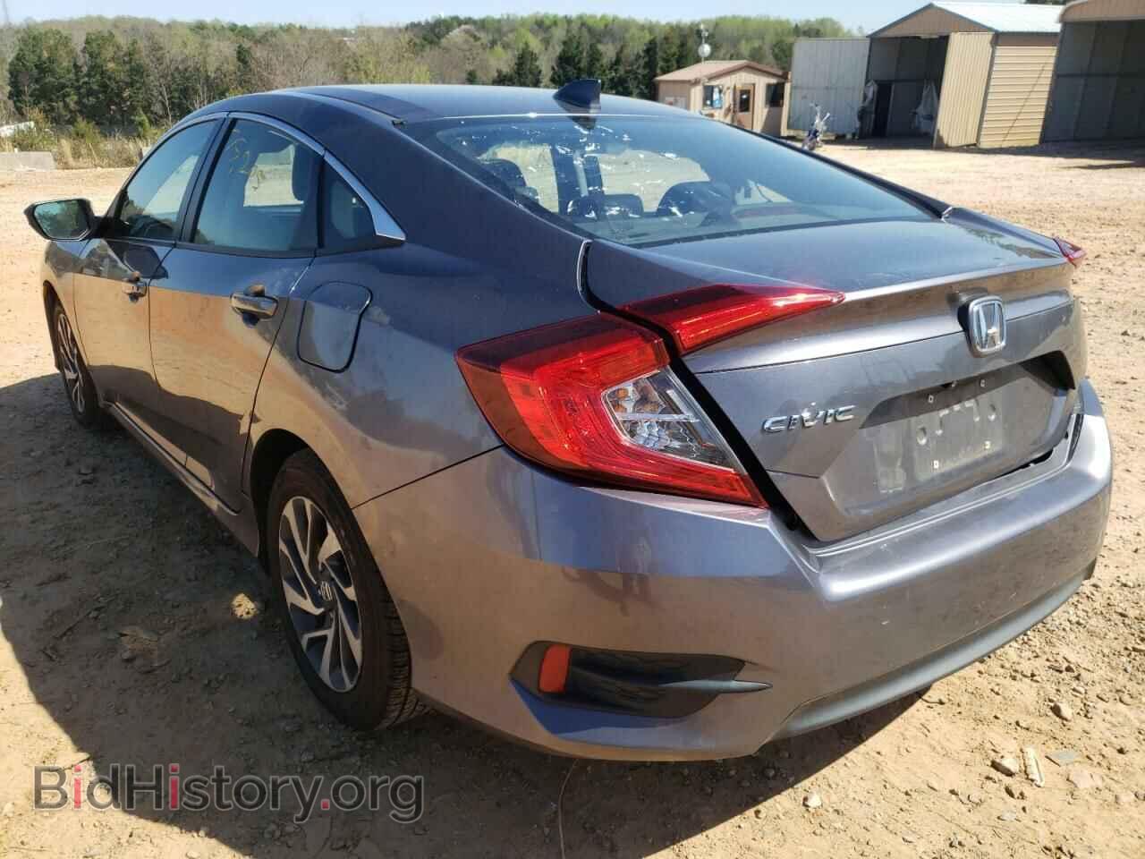 2017 HONDA CIVIC - VIN: 19XFC2F75HE038277 - Фото 3