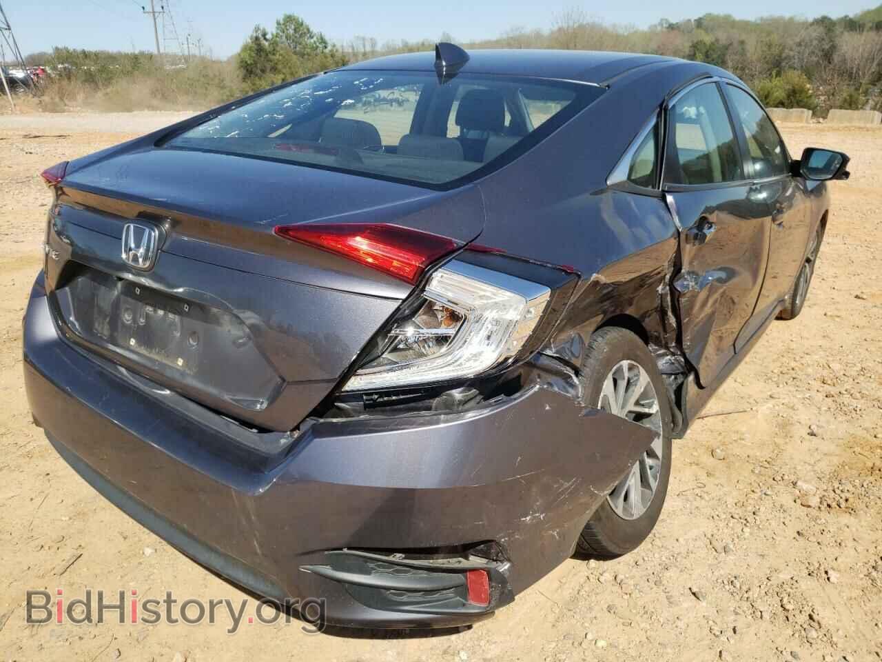 2017 HONDA CIVIC - VIN: 19XFC2F75HE038277 - Фото 4