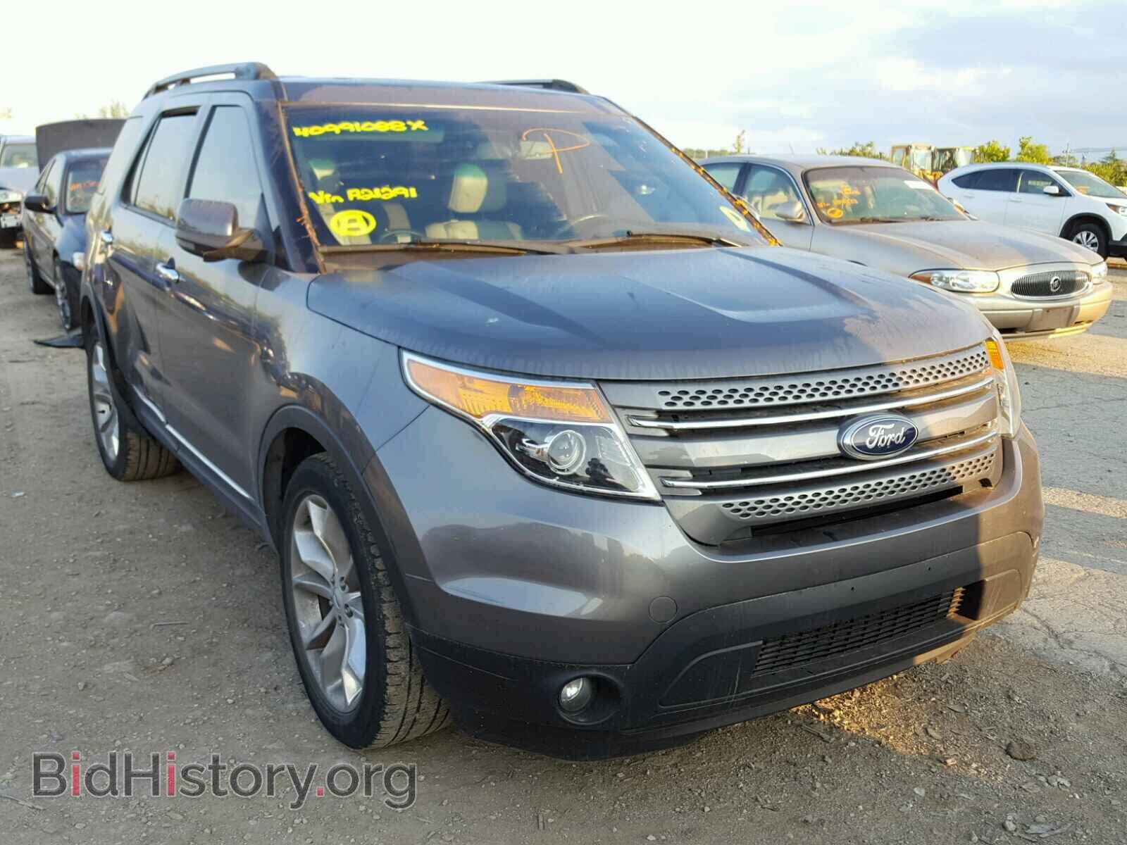 Photo 1FM5K7F99DGA21291 - FORD EXPLORER 2013