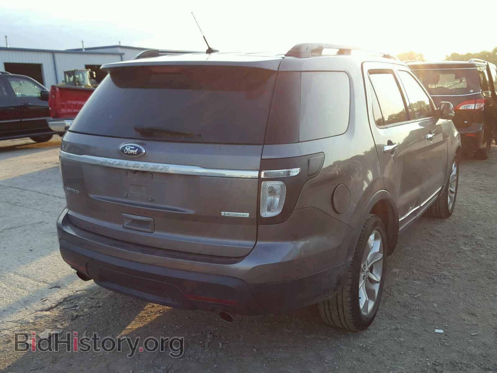 2013 FORD EXPLORER - VIN: 1FM5K7F99DGA21291 - Photo 4