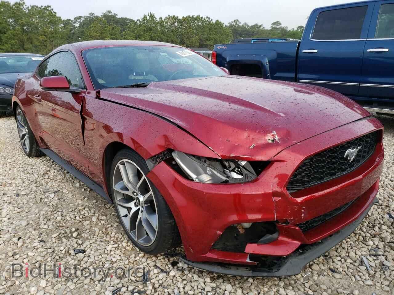 Фотография 1FA6P8TH5F5349520 - FORD MUSTANG 2015