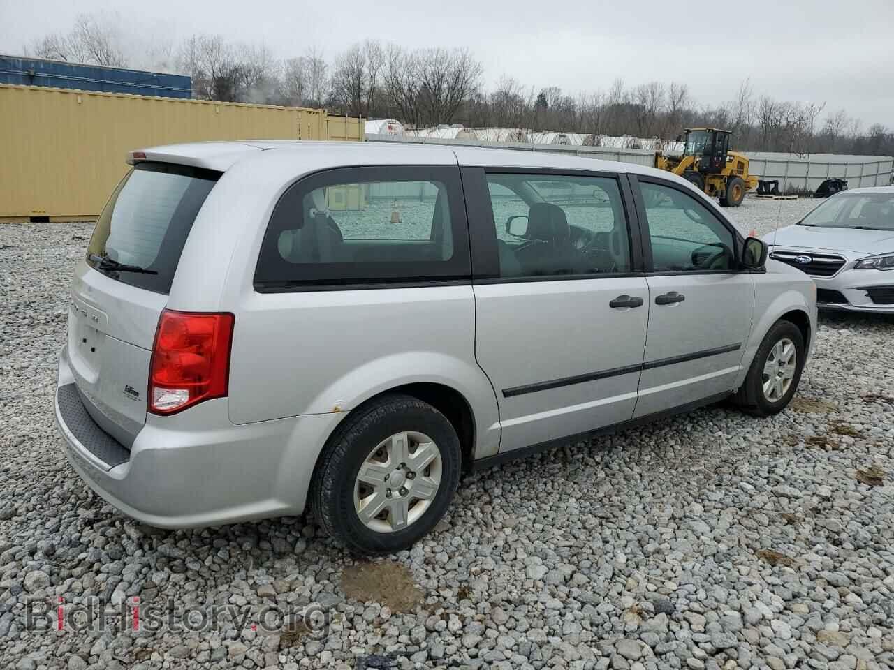 2013 DODGE CARAVAN - VIN: 2C4RDGBG9CR291946 - Фото 3