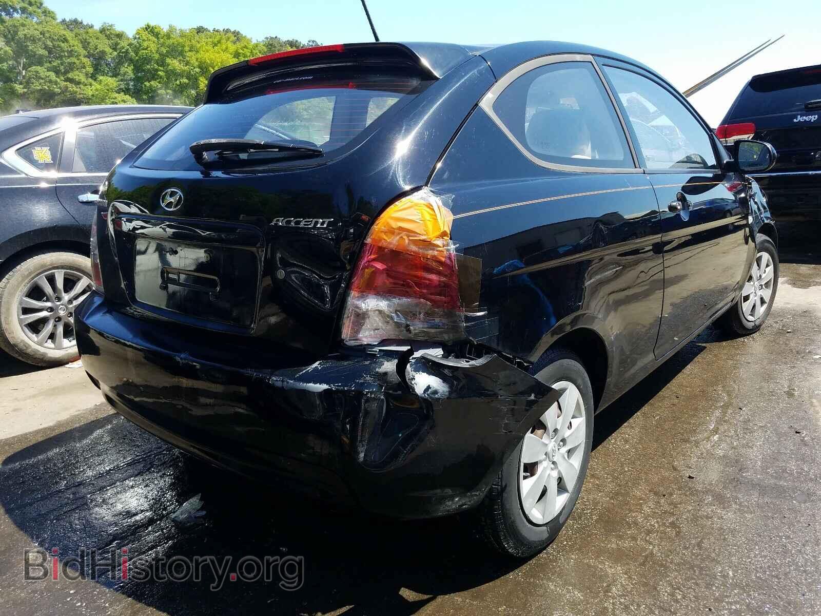 2010 HYUNDAI ACCENT - VIN: KMHCM3AC5AU164135 - Фото 4