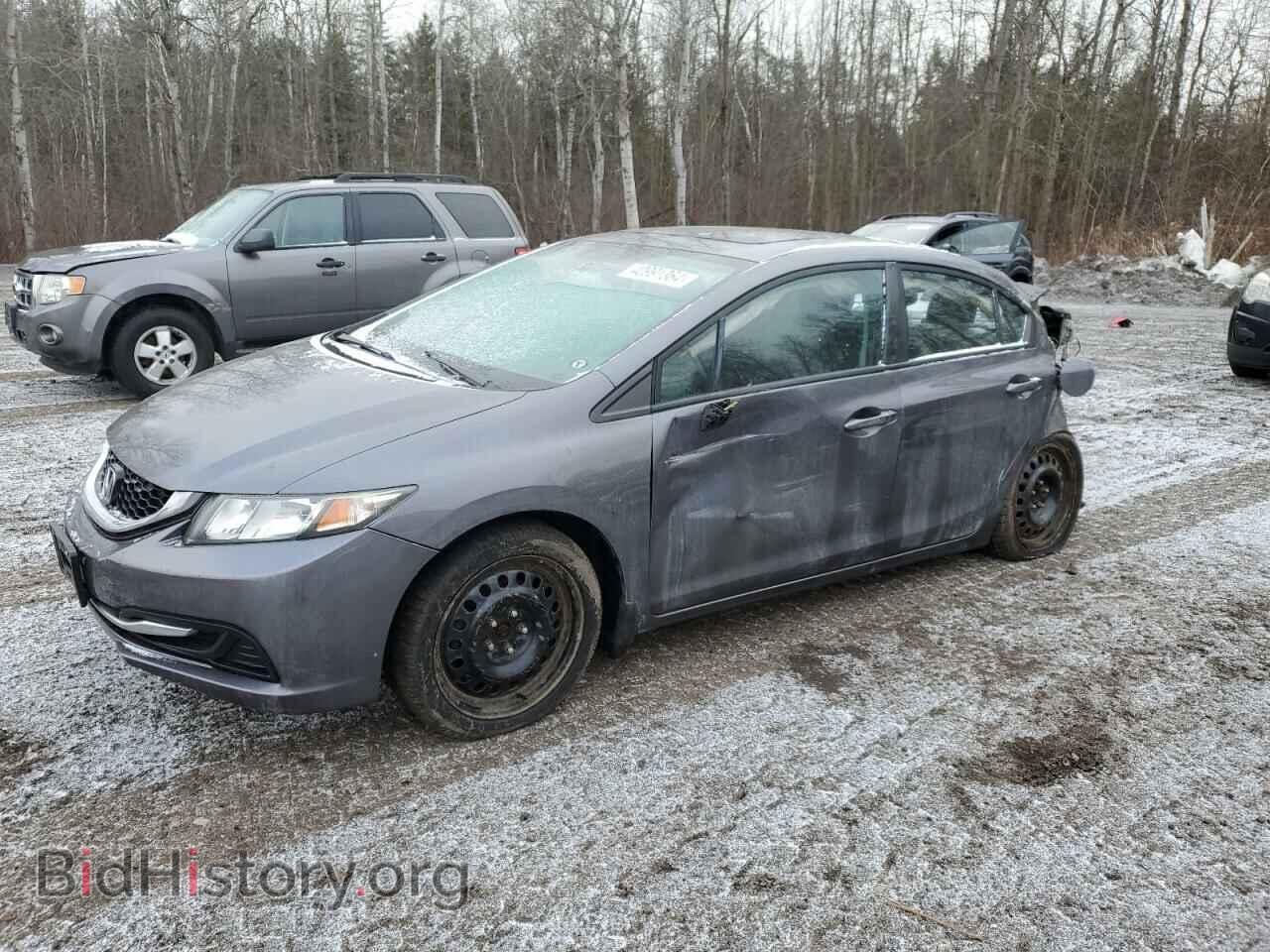 Фотография 2HGFB2F54EH000557 - HONDA CIVIC 2014