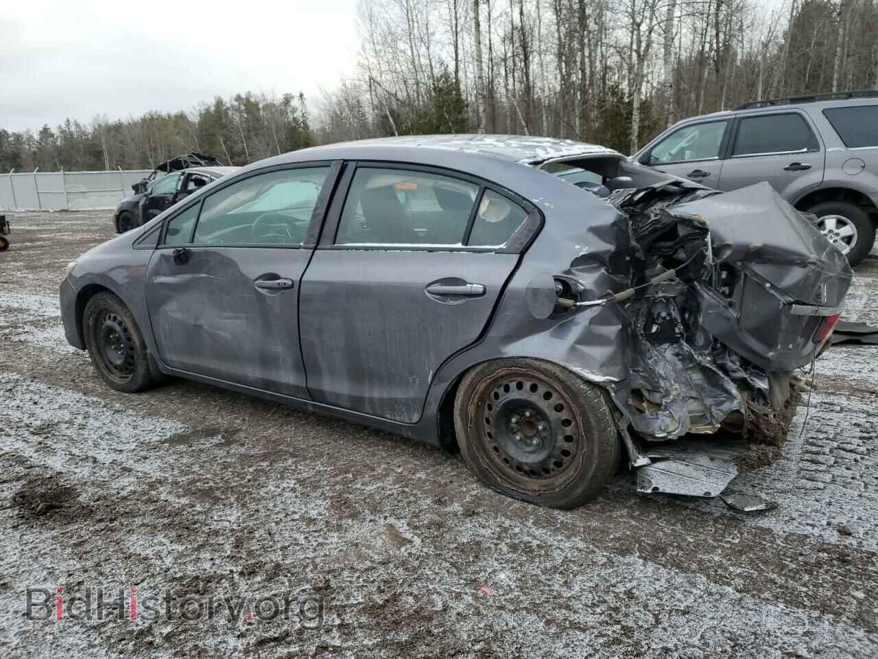 2014 HONDA CIVIC - VIN: 2HGFB2F54EH000557 - Фото 2