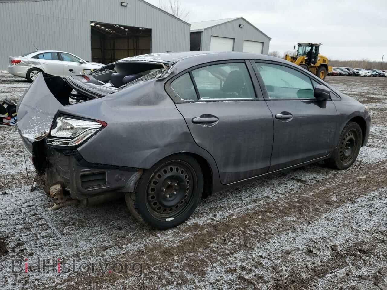 2014 HONDA CIVIC - VIN: 2HGFB2F54EH000557 - Фото 3