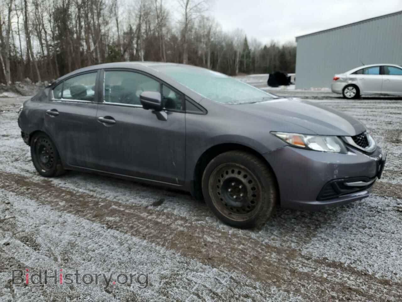 2014 HONDA CIVIC - VIN: 2HGFB2F54EH000557 - Фото 4