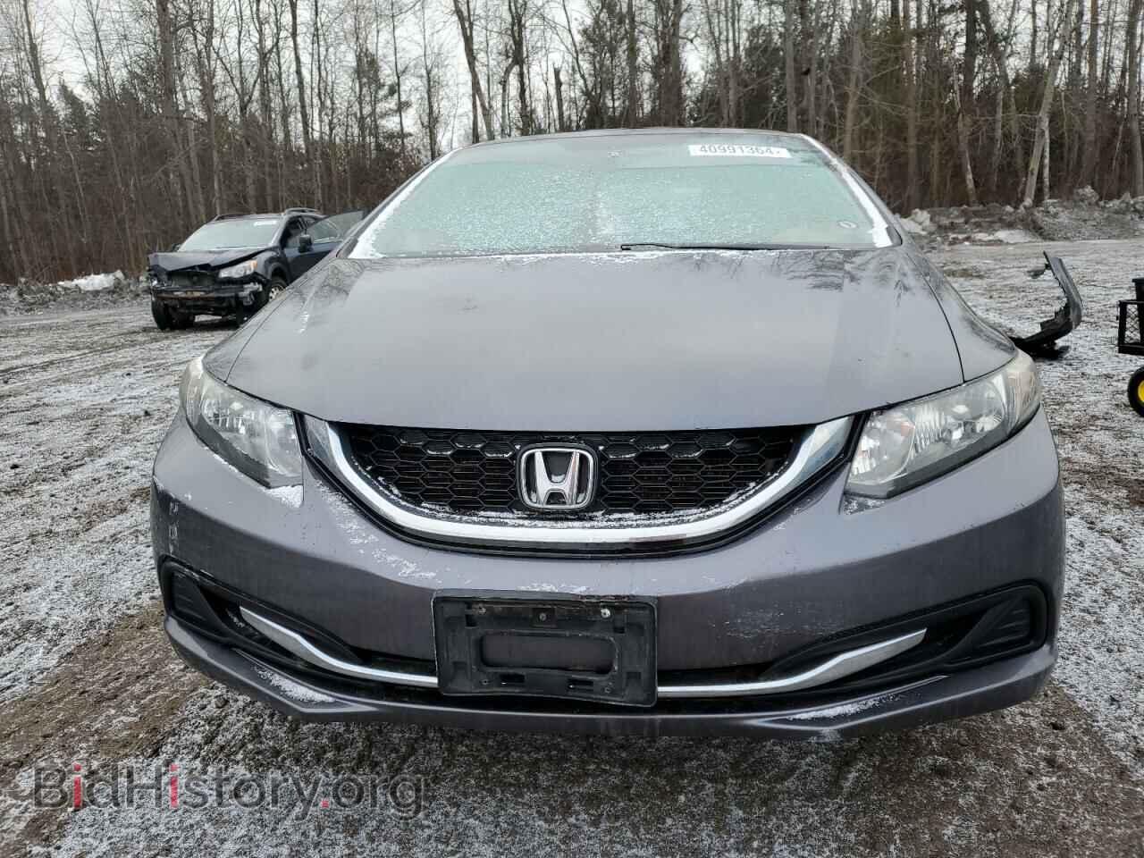 2014 HONDA CIVIC - VIN: 2HGFB2F54EH000557 - Фото 5