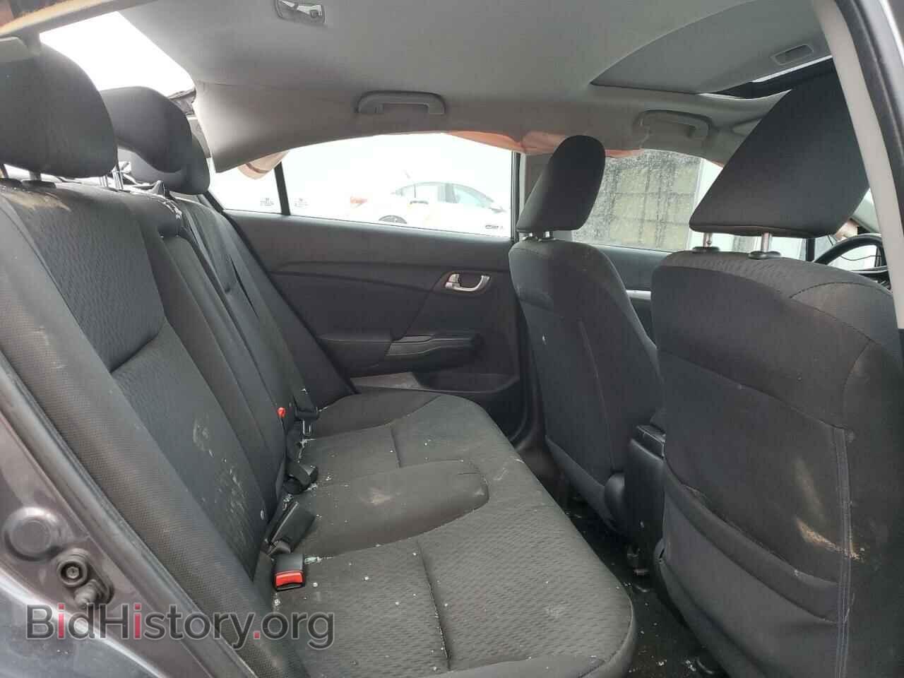2014 HONDA CIVIC - VIN: 2HGFB2F54EH000557 - Фото 10