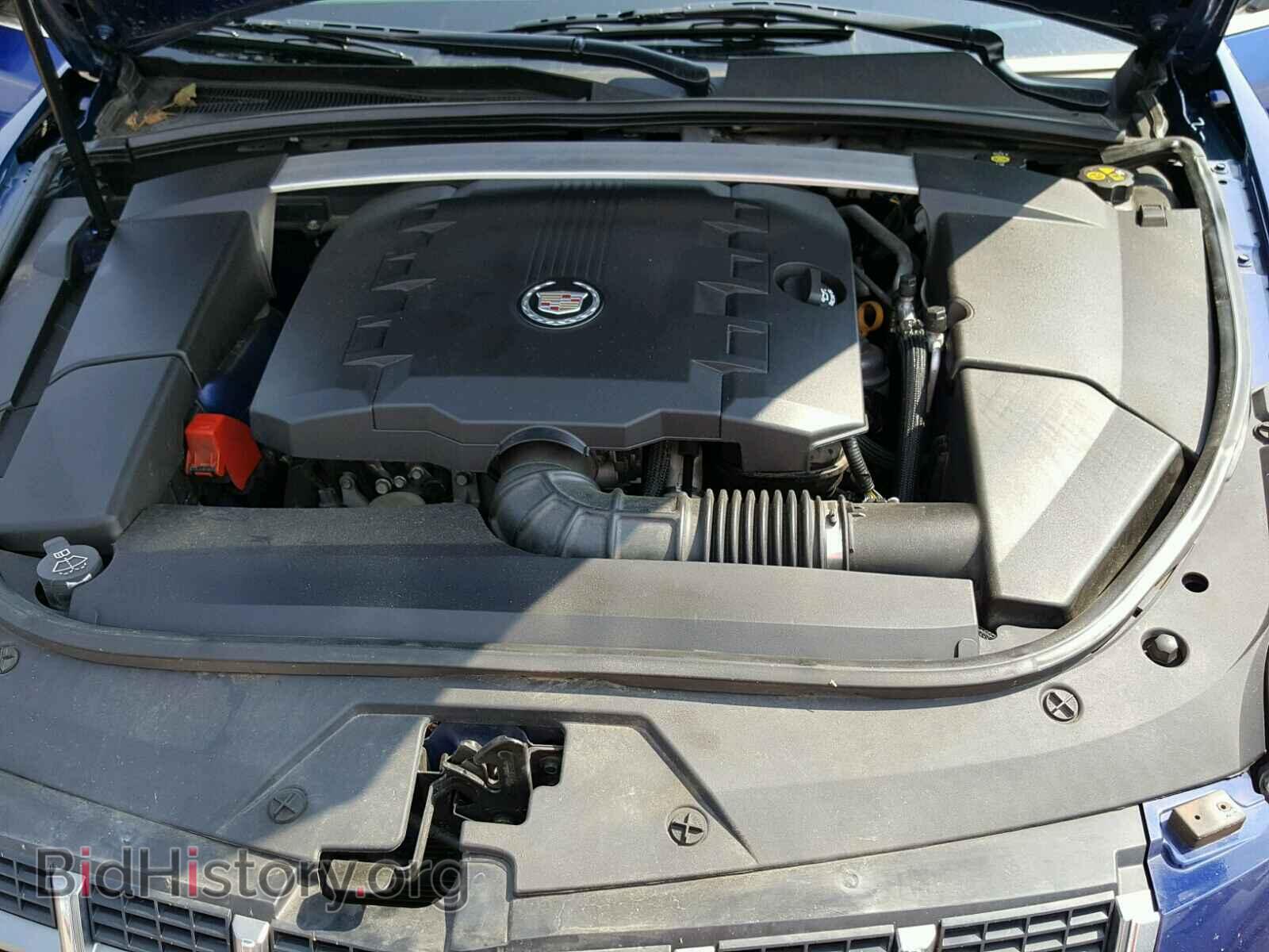 2012 CADILLAC CTS - VIN: 1G6DS5E30C0114406 - Фото 7
